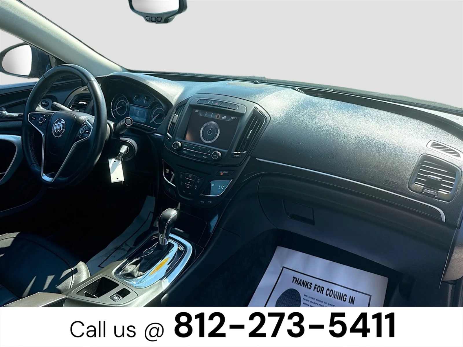 Used 2017 Blue Buick Sport Touring image 29