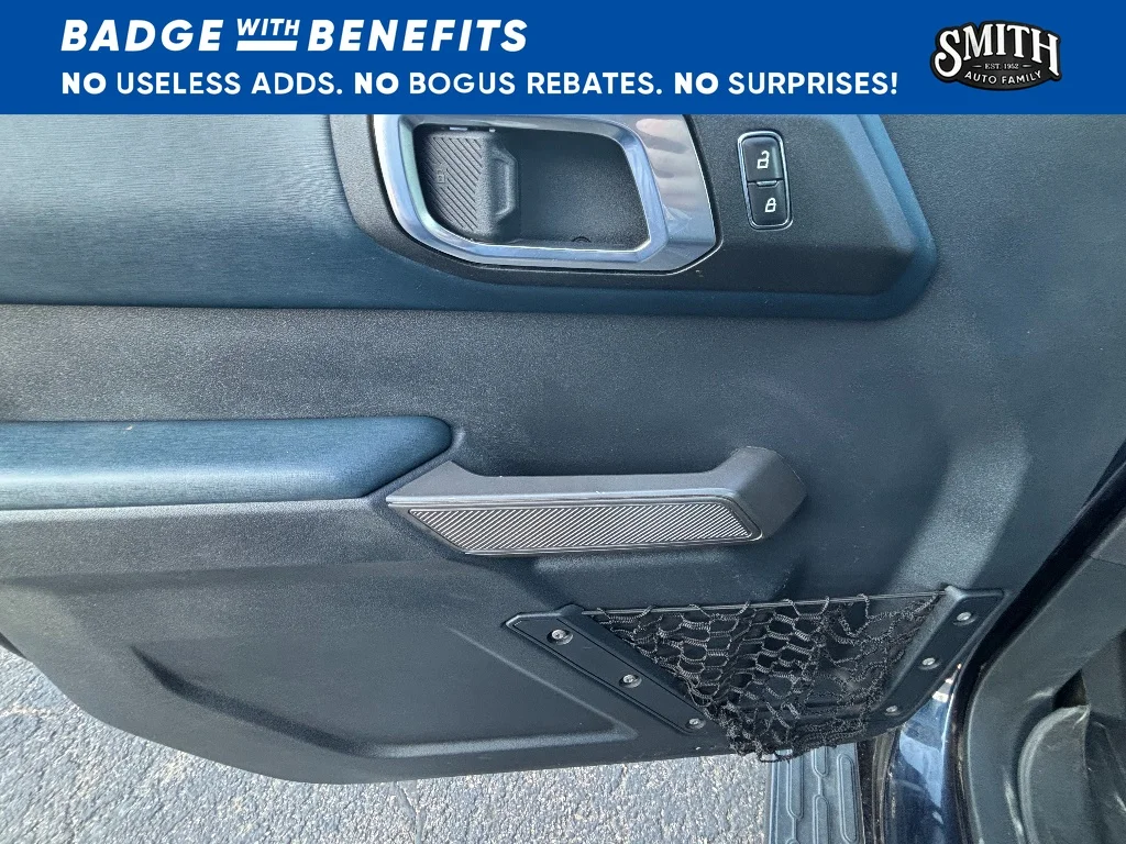 Used 2021 Antimatter Blue Metallic Ford Outer Banks image 11