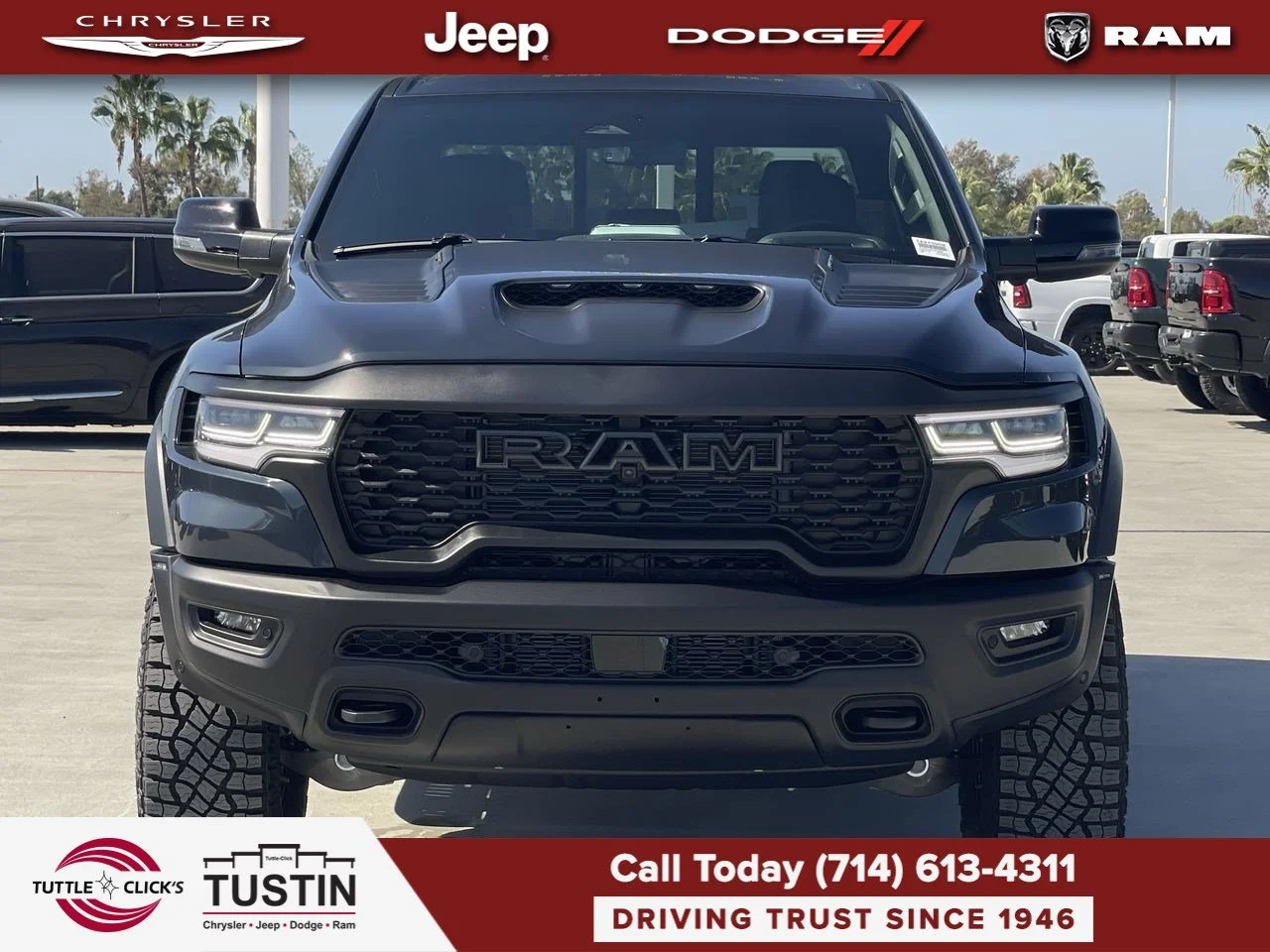 New 2027 Forged Blue Metallic Exterior Paint RAM RHO image 8