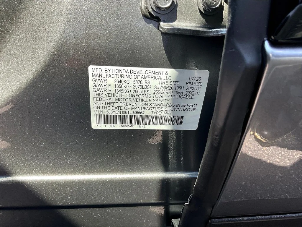 New 2026 Liquid Carbon Metallic Acura SH-AWD A-Spec image 14