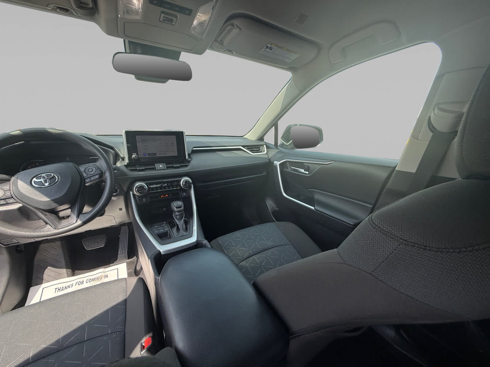 Used 2025 Midnight Black Metallic Toyota XLE image 21