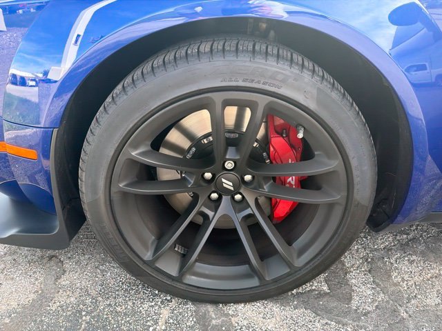 Used 2021 Blue Dodge R/T Scat Pack Widebody image 4