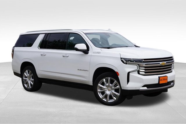 2021 Chevrolet Suburban High Country