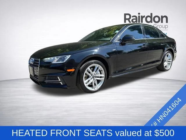Used 2017 Brilliant Black Audi Season of Audi Premium image 3