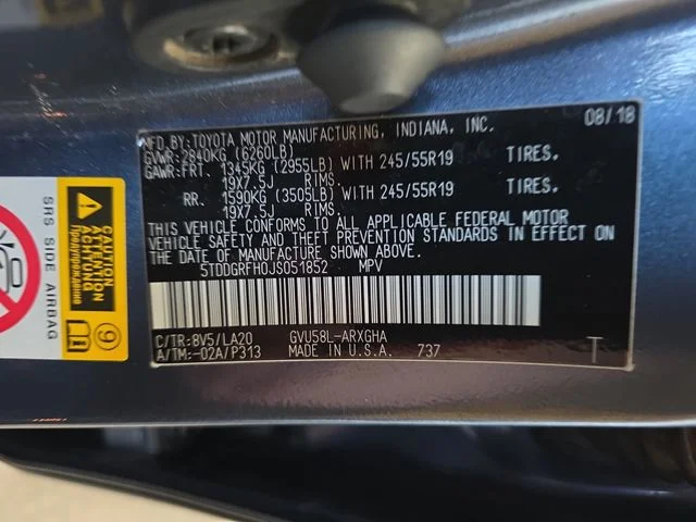 Used 2018 Shoreline Mist Toyota Limited Platinum image 38