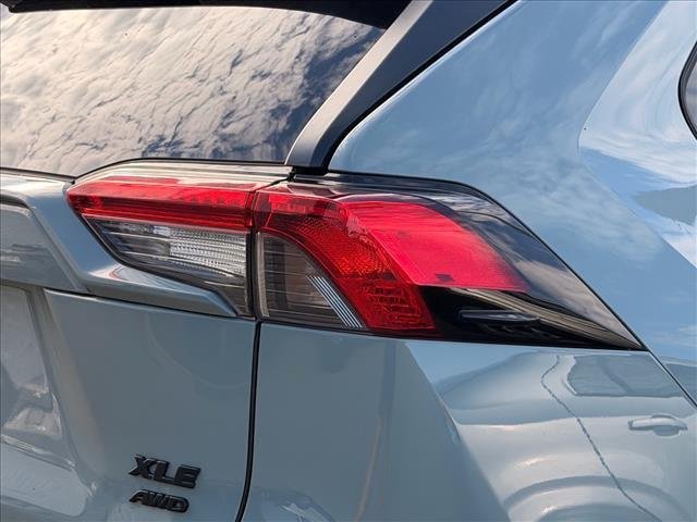 Used 2023 Lunar Rock Toyota XLE image 9