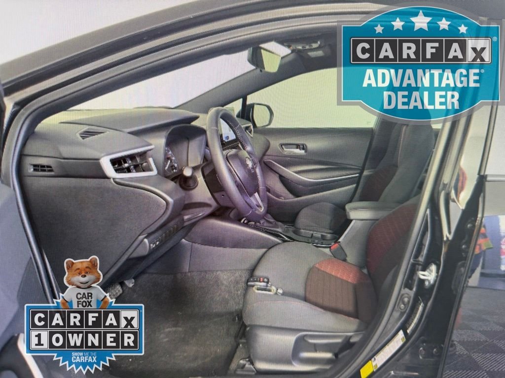 Used 2025 Black Toyota SE image 3