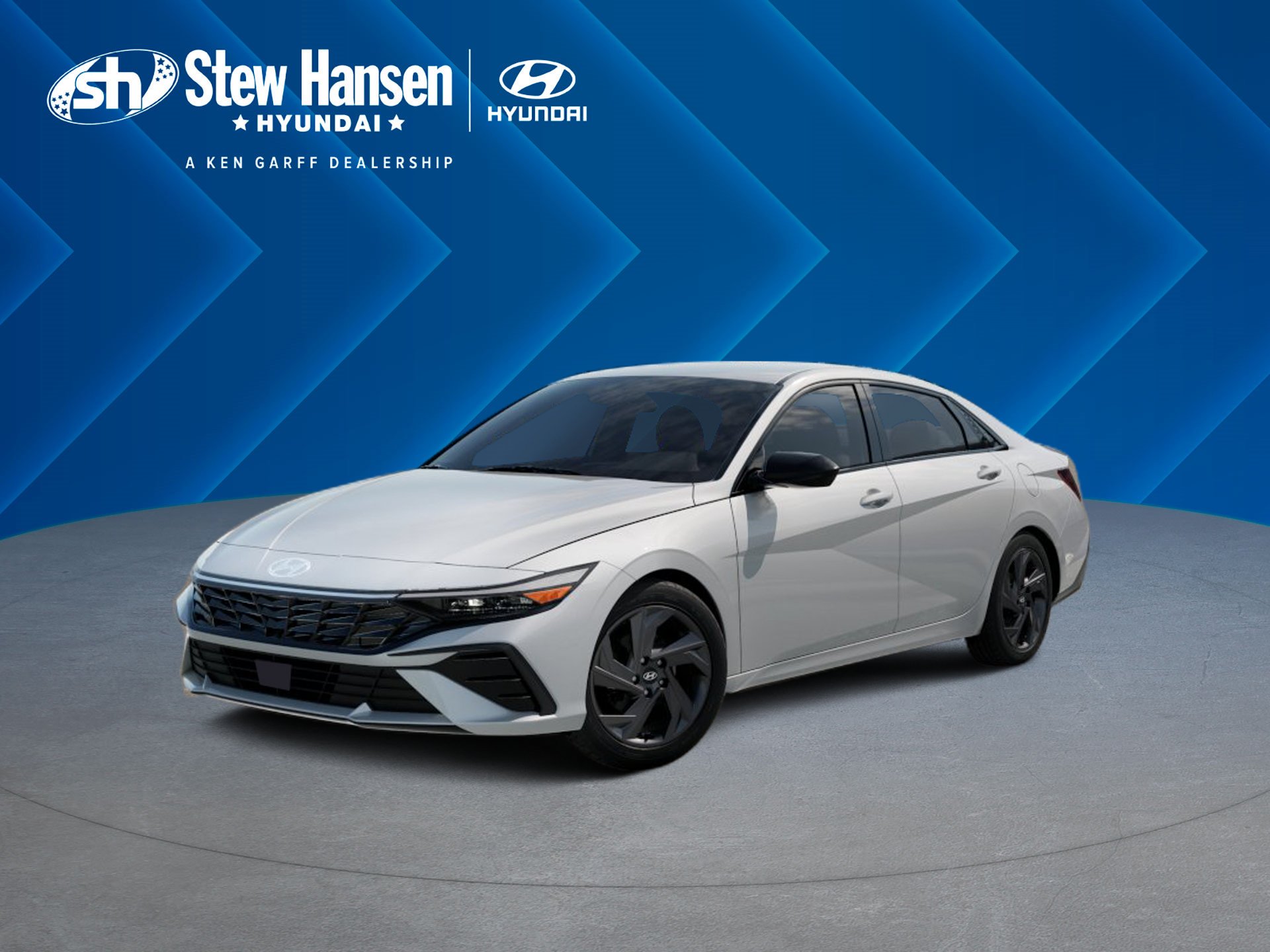 New 2026 Serenity White Hyundai SEL Sport Plus image 2
