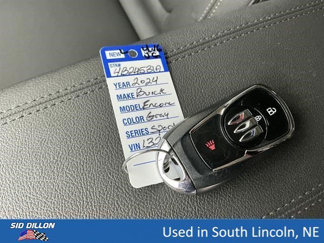 Used 2024 Moonstone Gray Metallic Buick Sport Touring image 8