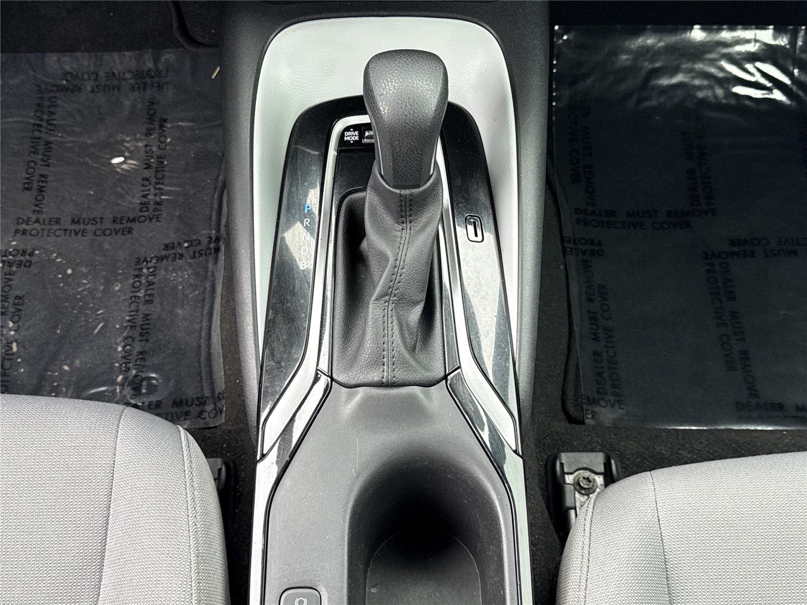 Used 2023 Midnight Black Metallic Toyota SE image 5