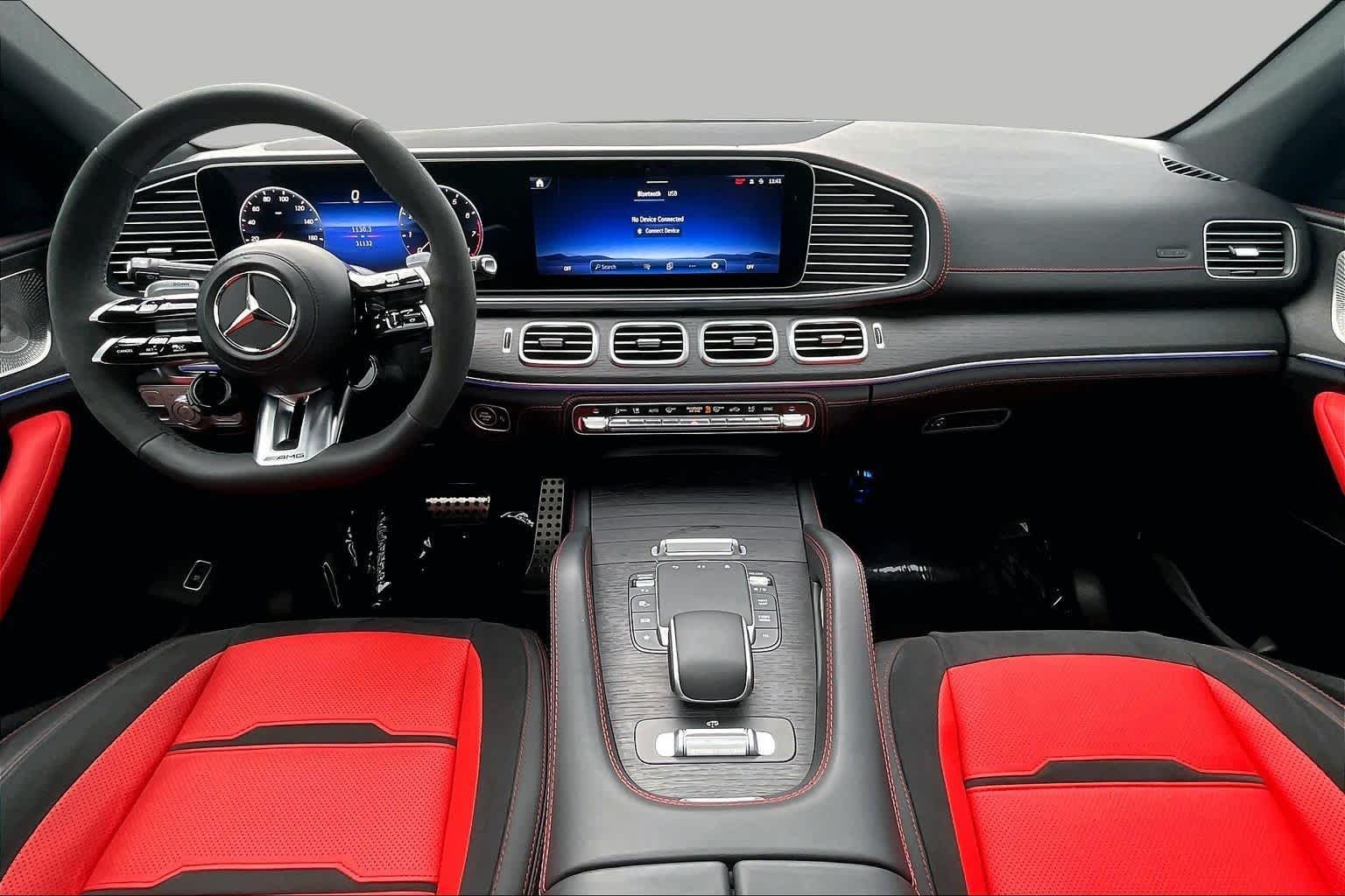 Used 2024 Obsidian Black Metallic Mercedes-Benz AMG® GLE 53 image 16