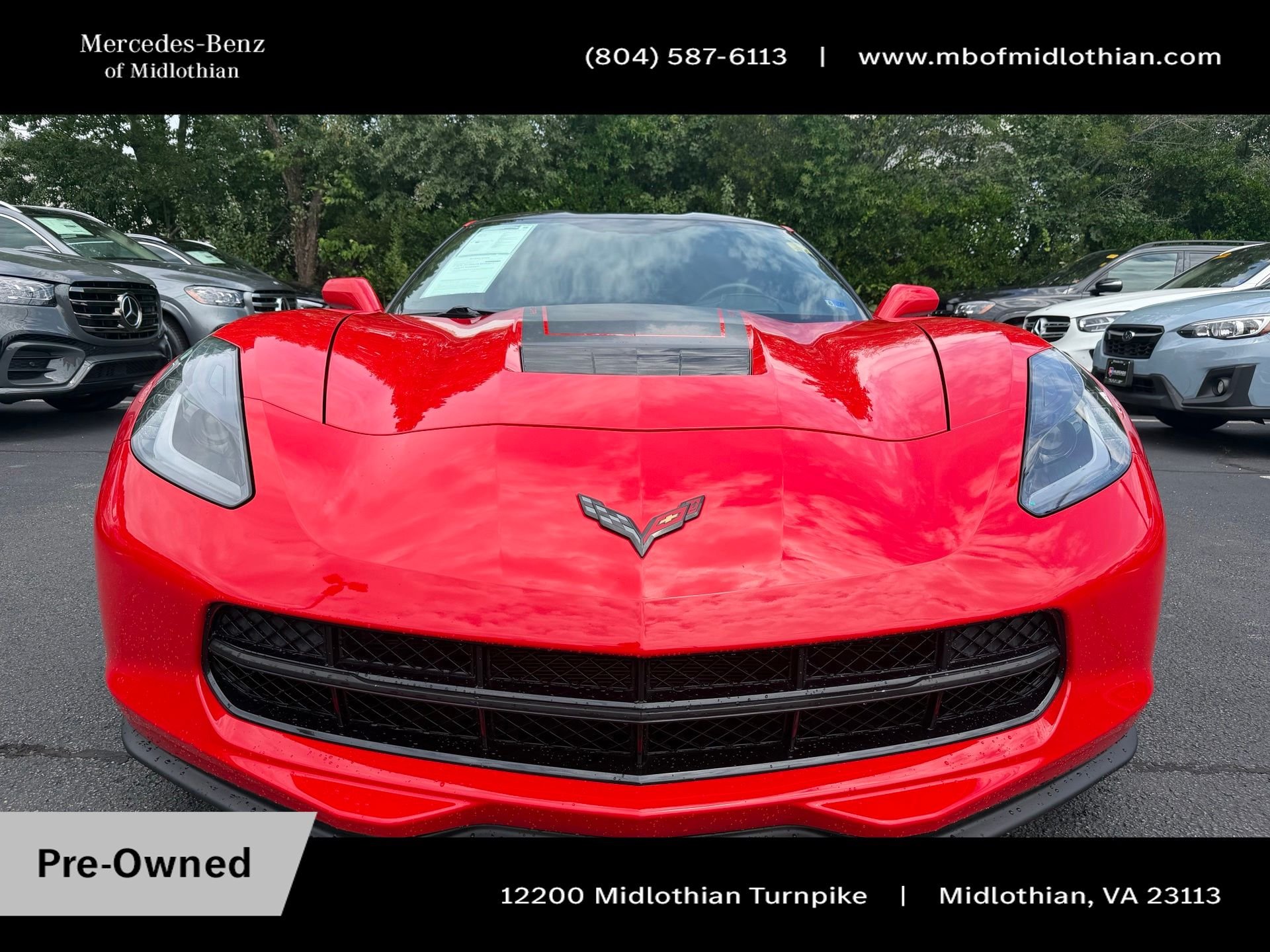 Used 2014 Red Chevrolet Z51 image 2