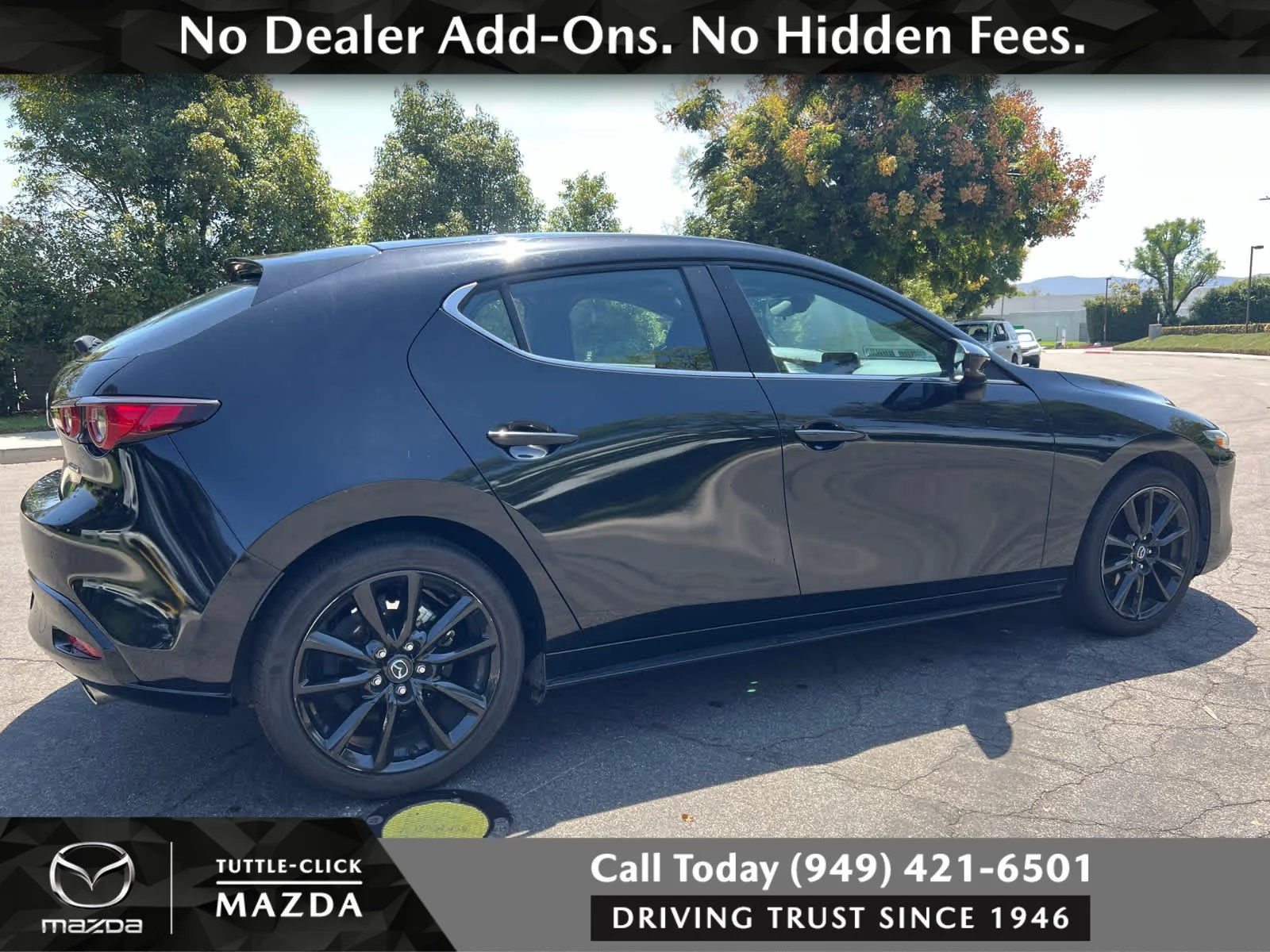 Used 2024 Jet Black Mica Mazda 2.5 S Select Sport image 8