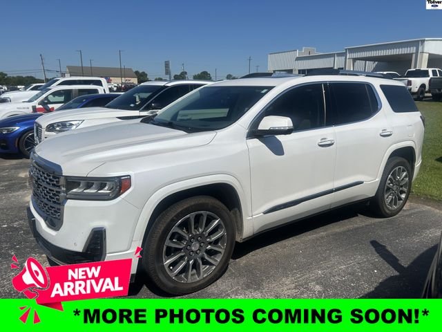 2021 GMC Acadia Denali
