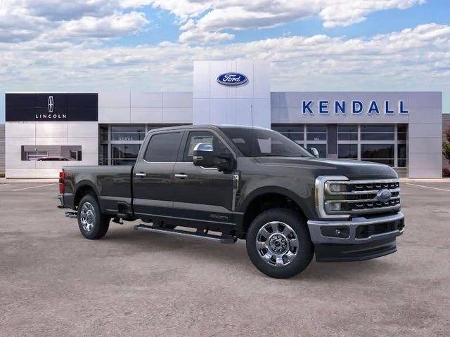 New 2026 Black Metallic Ford Lariat image 7