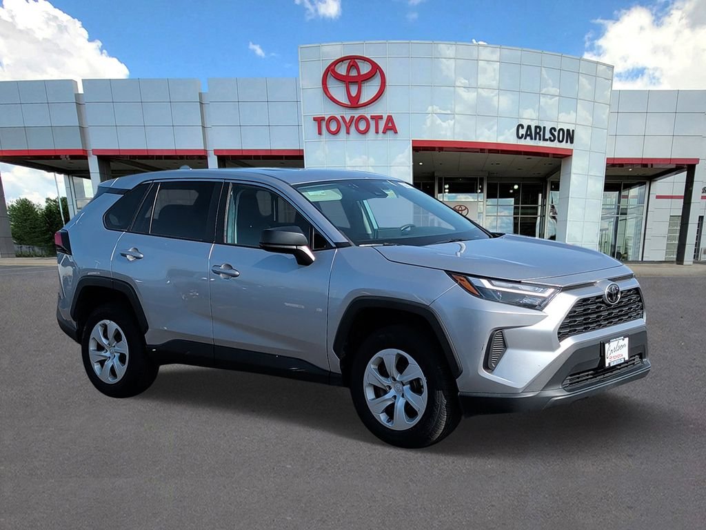 Certified 2024 Toyota RAV4 LE with VIN 2T3F1RFV0RC441331 for sale in Minneapolis, Minnesota