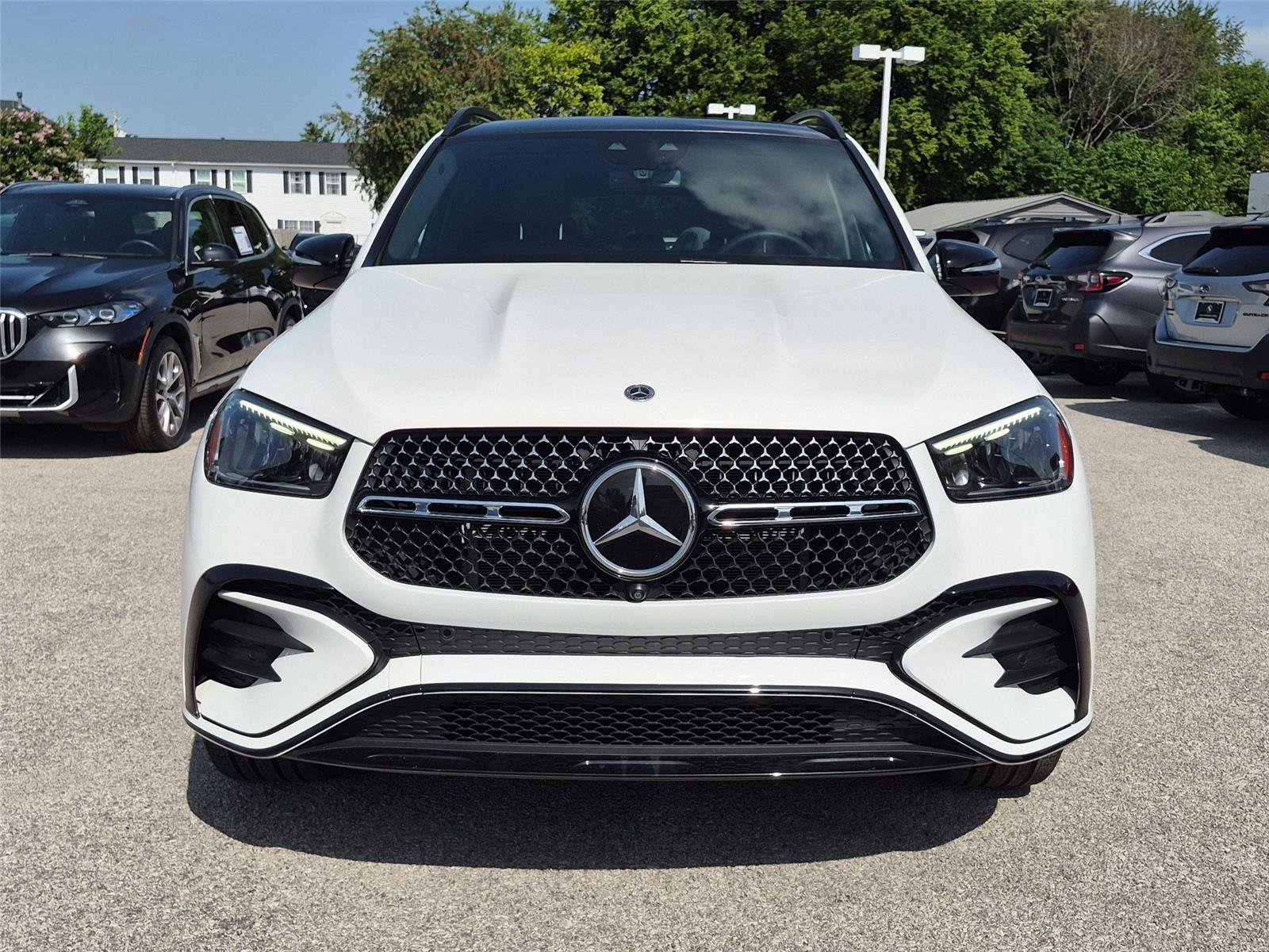 Used 2024 Polar White Mercedes-Benz GLE 350 image 8