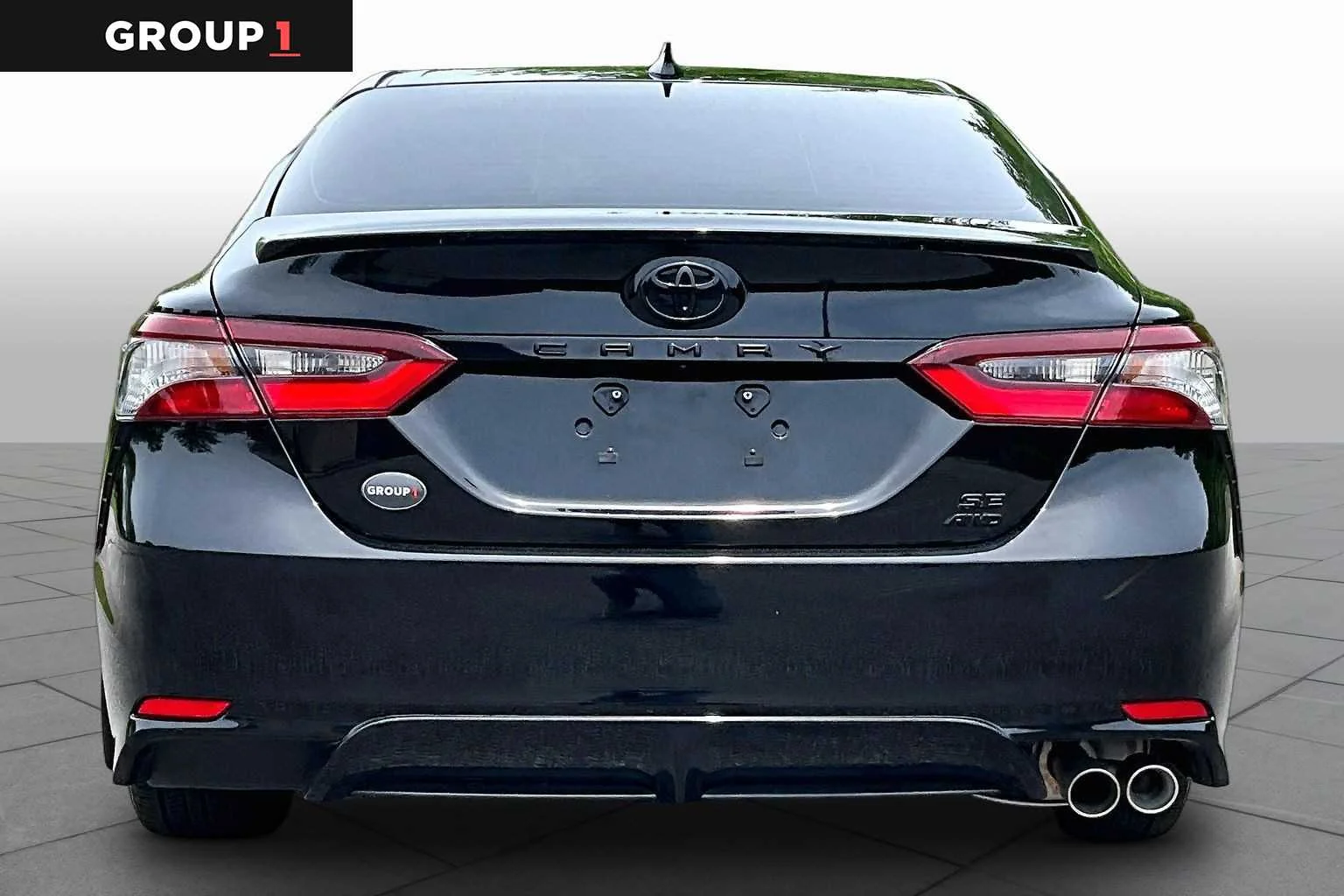 Certified Used 2023 Midnight Black Metallic Toyota SE image 5