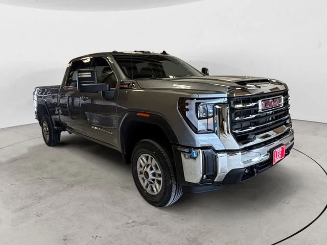 New 2026 Silver GMC SLE image 8