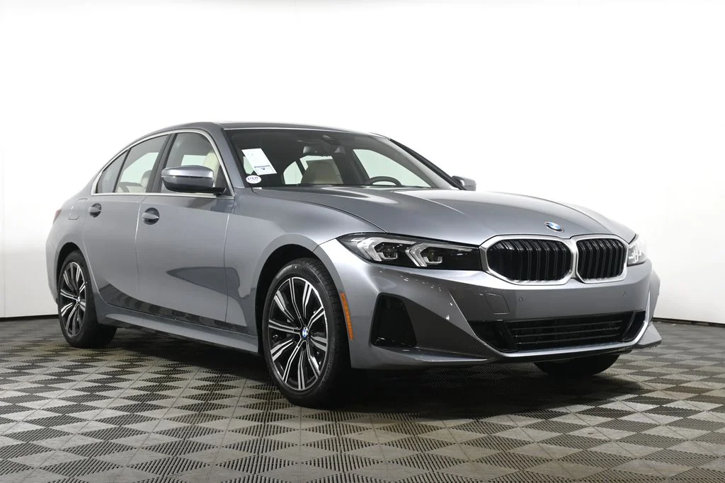 New 2026 Gray BMW 330i xDrive image 9
