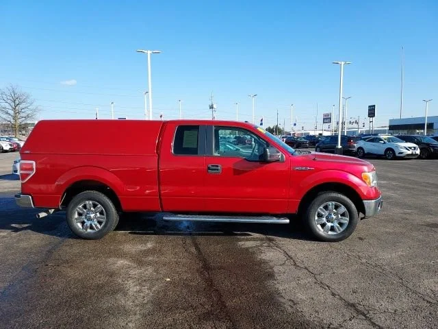 Used 2011 Ford F-150 XLT with VIN 1FTEX1CM0BFA45882 for sale in Findlay, OH
