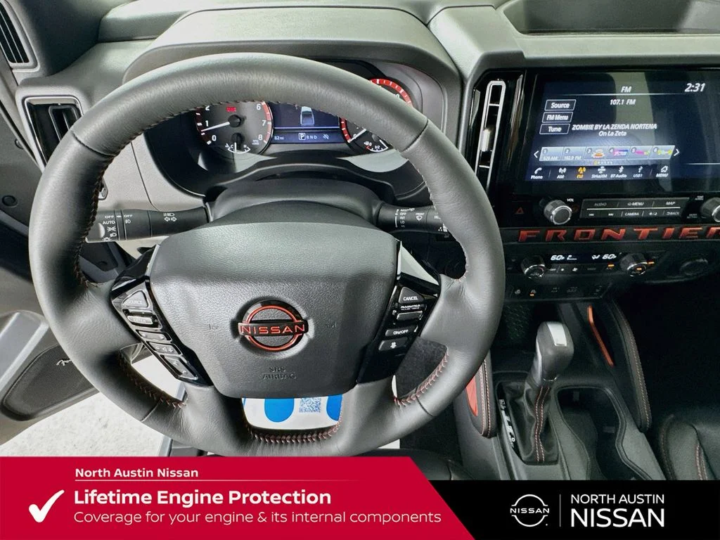 New 2026 Gray Nissan PRO-X image 12