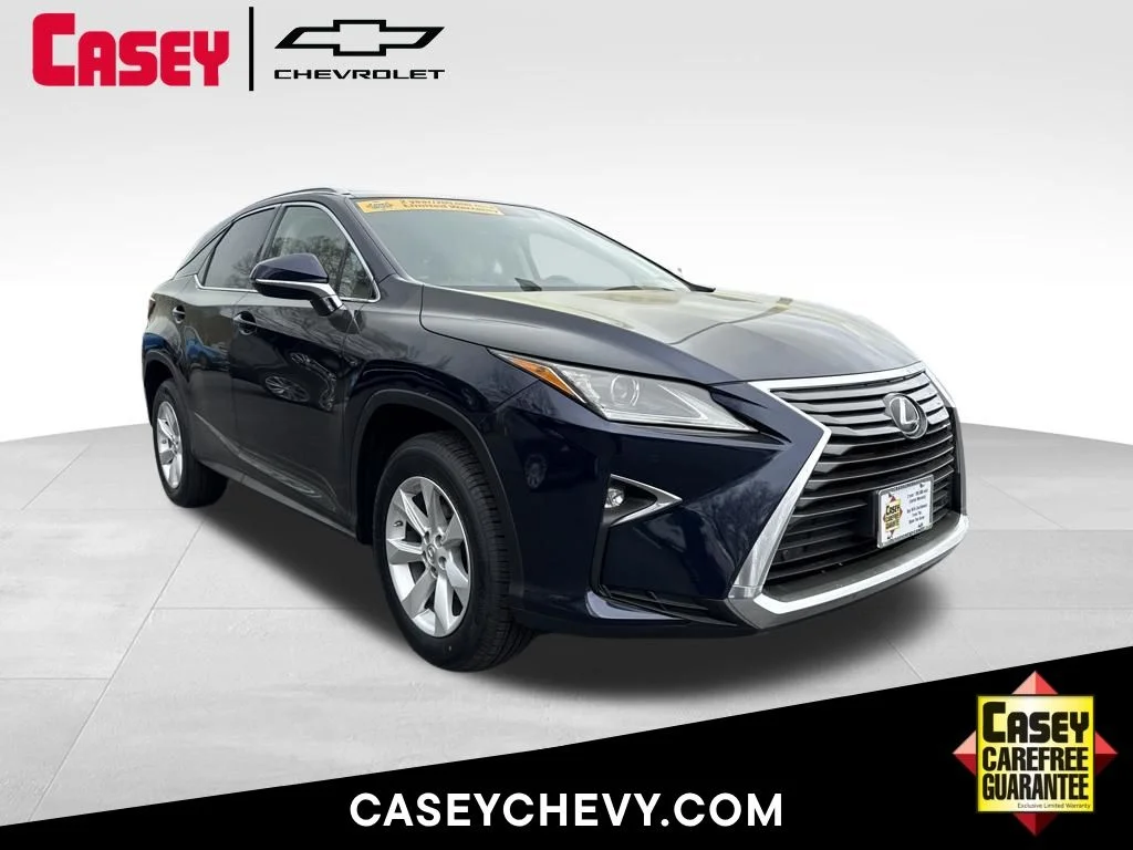Pre-Owned 2016 Lexus RX 350