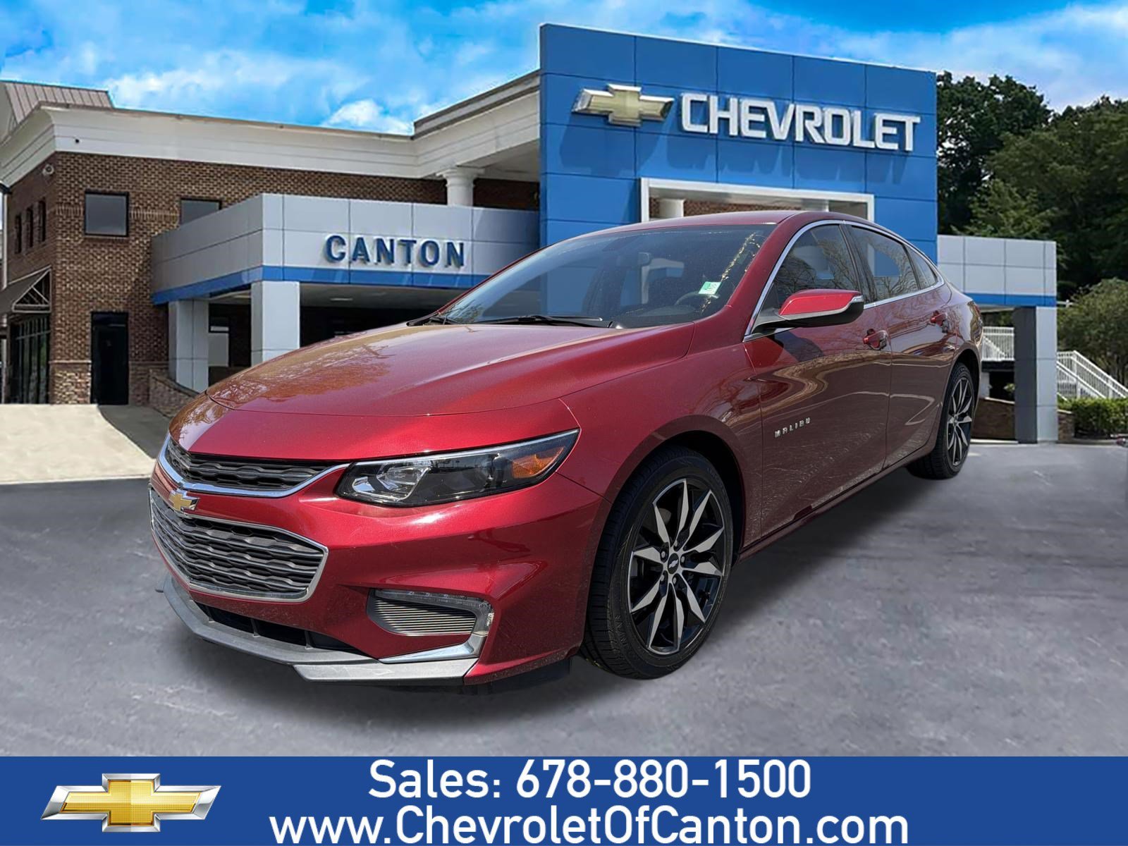 2018 Chevrolet Malibu 1LT