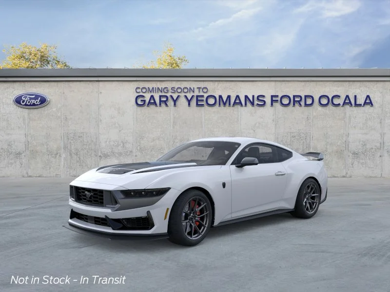 2026 Ford Mustang Dark Horse's photo