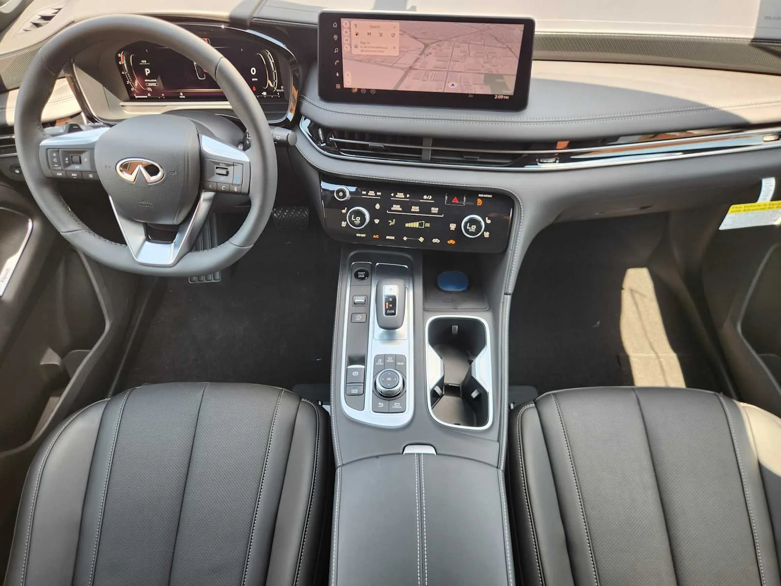 New 2027 DEEP EMERALD INFINITI Sport AWD image 20