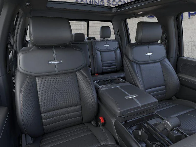 New 2026 Agate Black Ford Platinum image 2