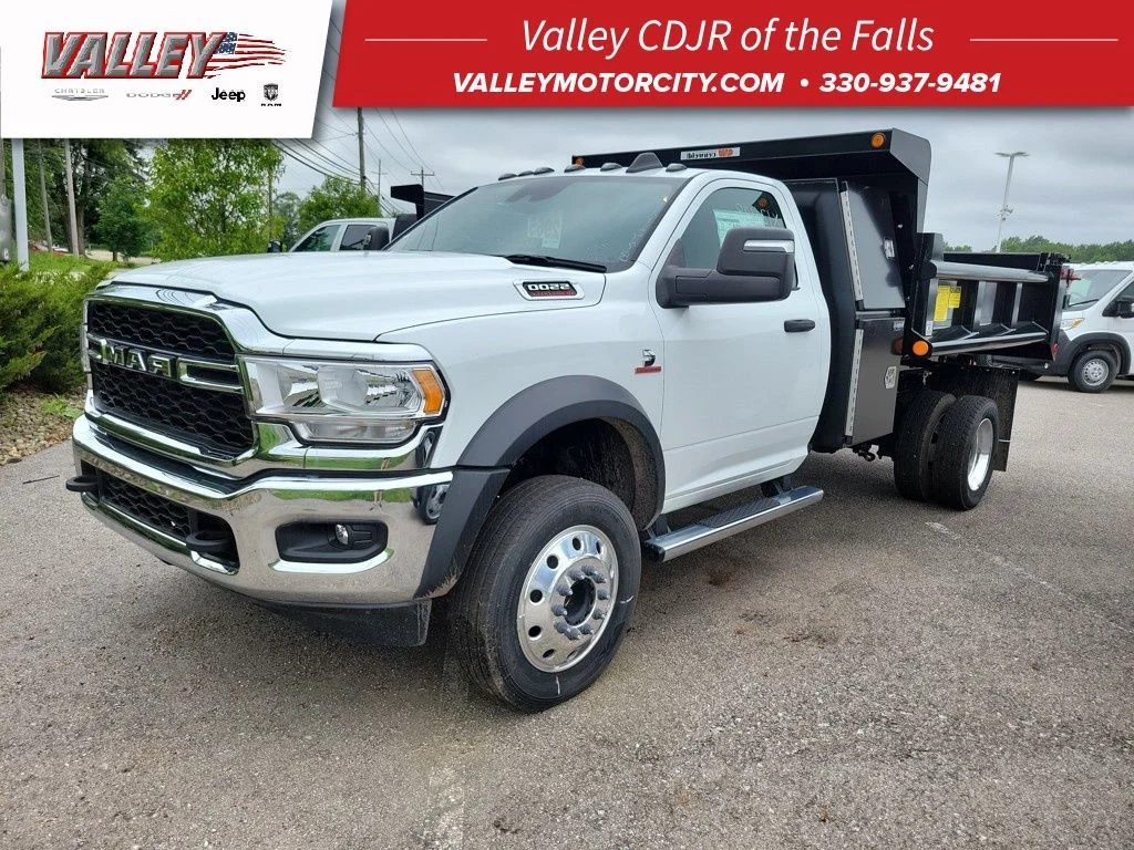 2024 RAM 5500 Tradesman 4X4 Reg Cab LWB DRW 169" WB's photo