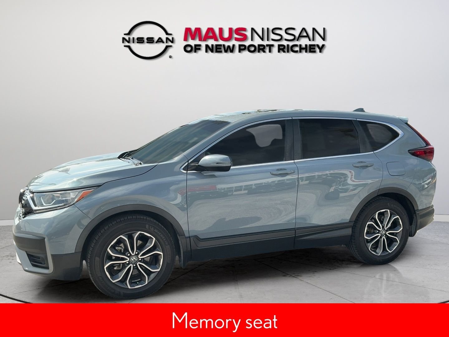 Used 2021 Gray Honda EX-L image 5