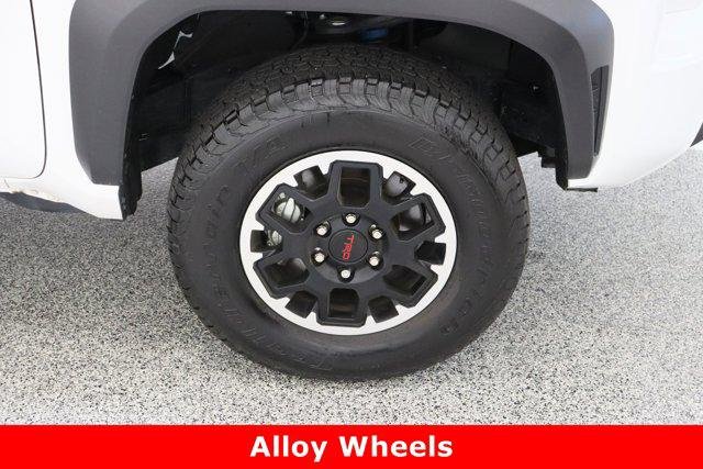 Certified Used 2025 Ice Cap Toyota TRD Off Road 2.4T image 5