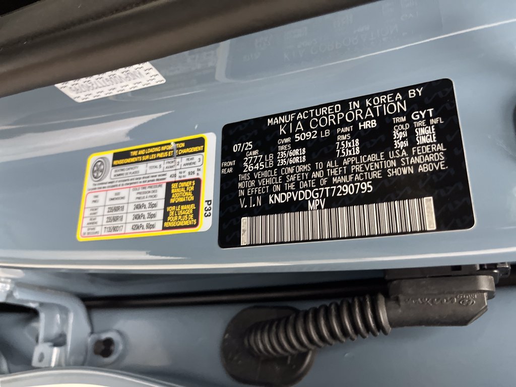 Used 2026 Blue Kia EX image 23