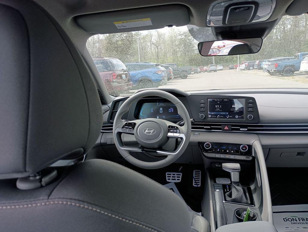 New 2026 Gray Hyundai SEL Sport image 15