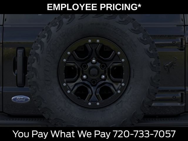 New 2026 Shadow Black Ford Badlands® image 26