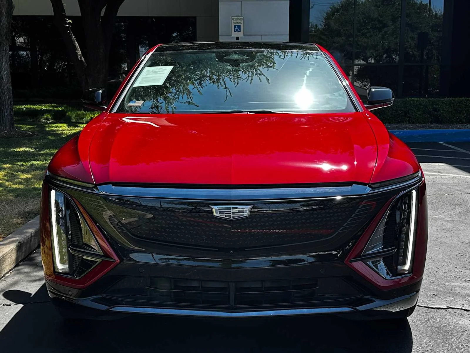 Certified 2024 Cadillac LYRIQ Sport 3 with VIN 1GYKPWRK6RZ108055 for sale in Dallas, TX
