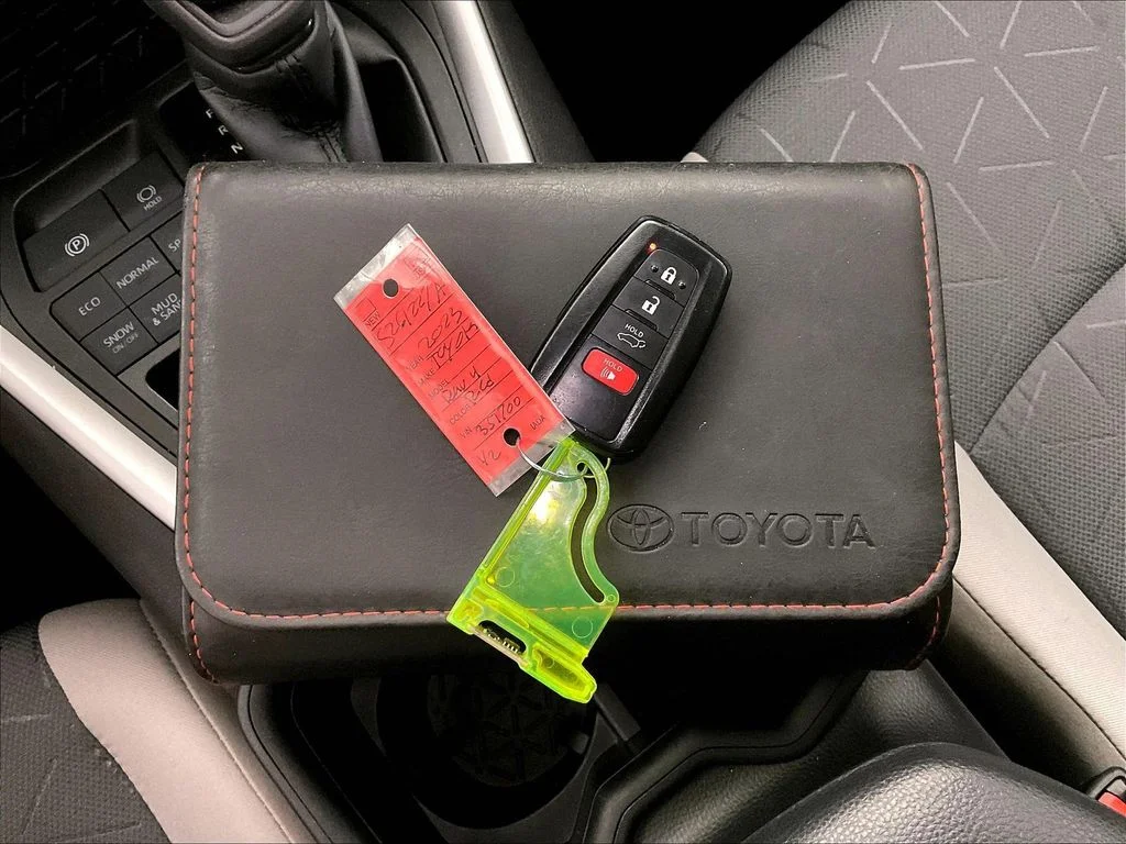 Certified Used 2023 Red Toyota XLE image 15
