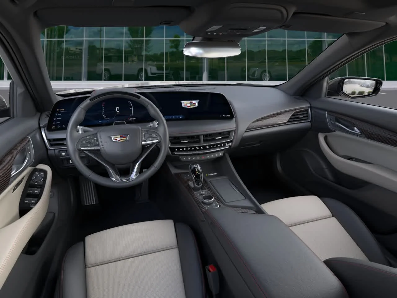 New 2026 Argent Silver Metallic Cadillac Sport image 15