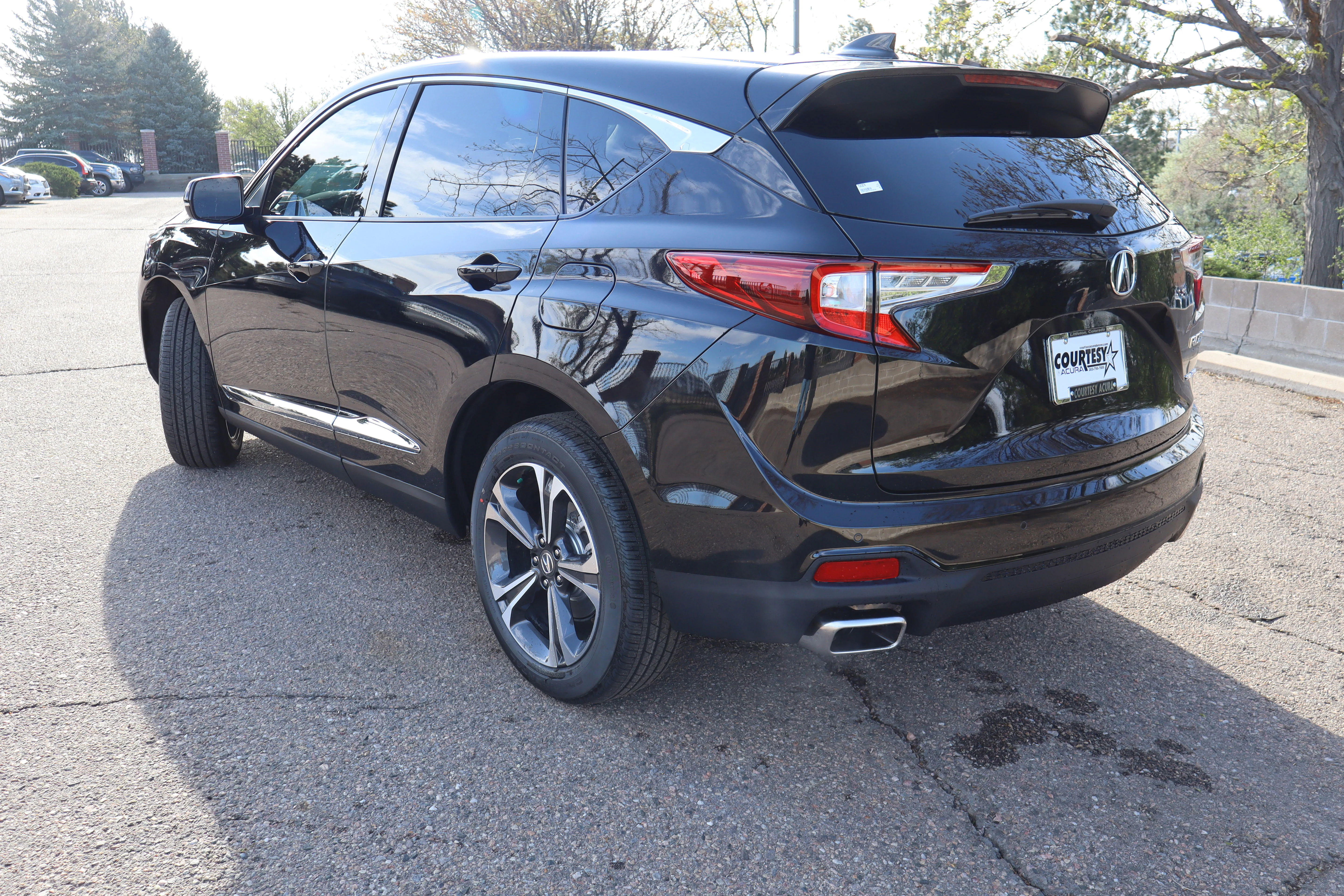 New 2026 Majestic Black Pearl Acura w/Technology Package image 4