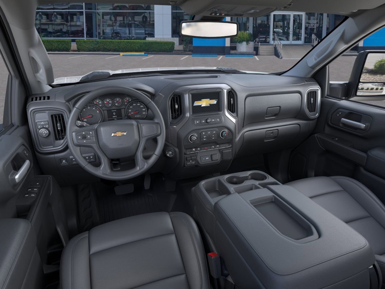 New 2026 Summit White Chevrolet Work Truck image 15
