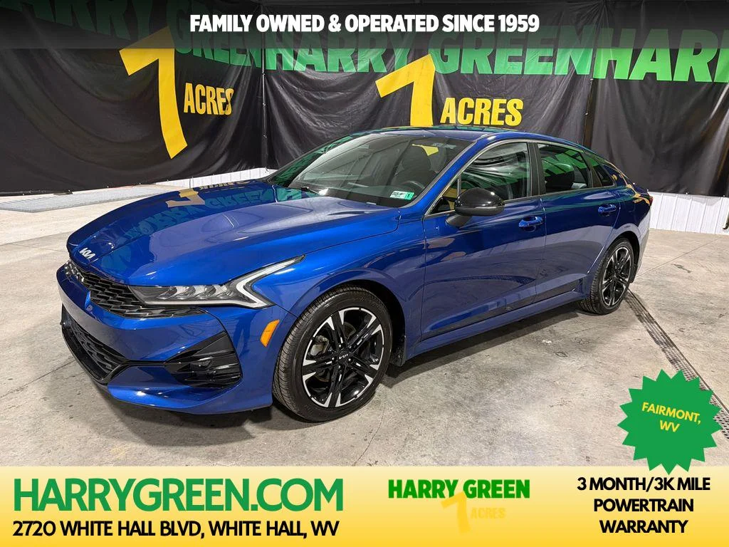 2024 Kia Optima GT-Line AWD's photo