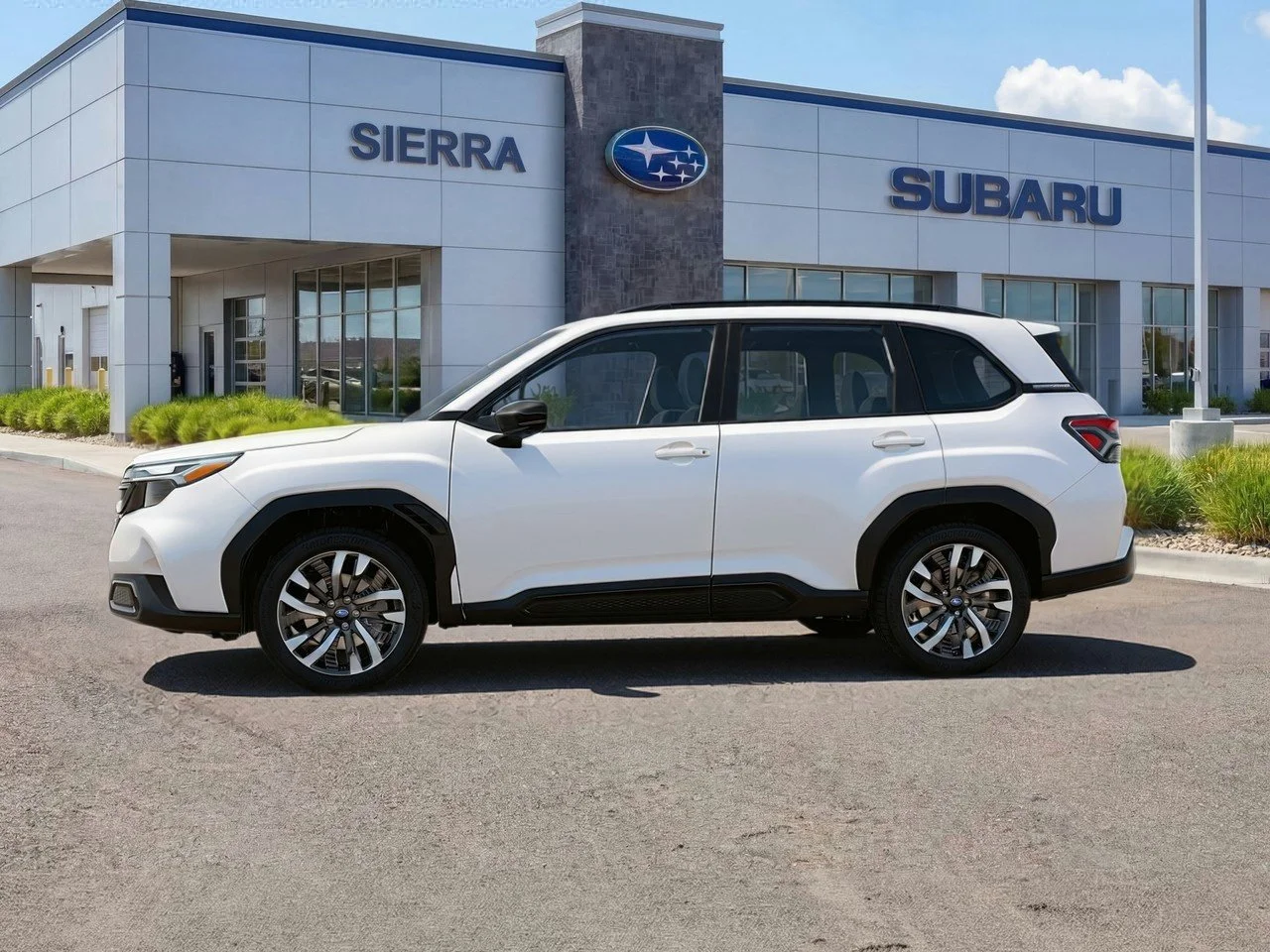 New 2026 CRYSTAL WHITE PEARL Subaru Touring image 3