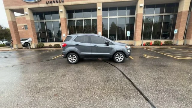 Used 2020 Gray Ford SE image 9