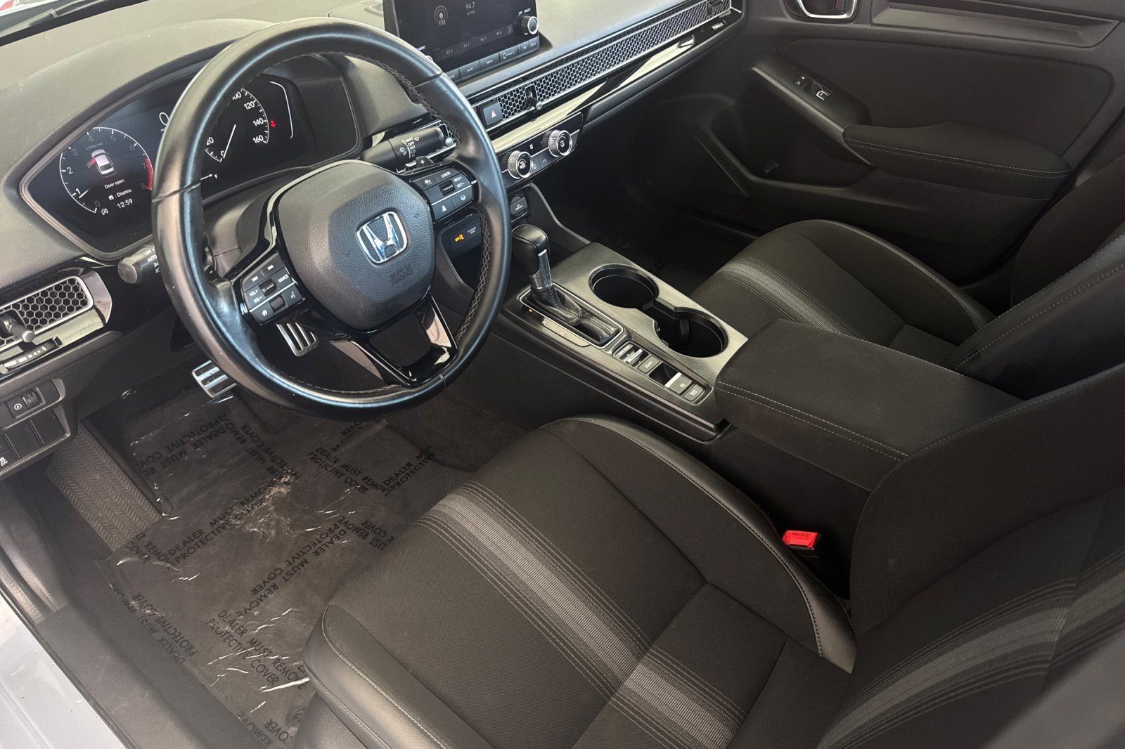 Used 2022 Sonic Gray Pearl Honda Sport image 9