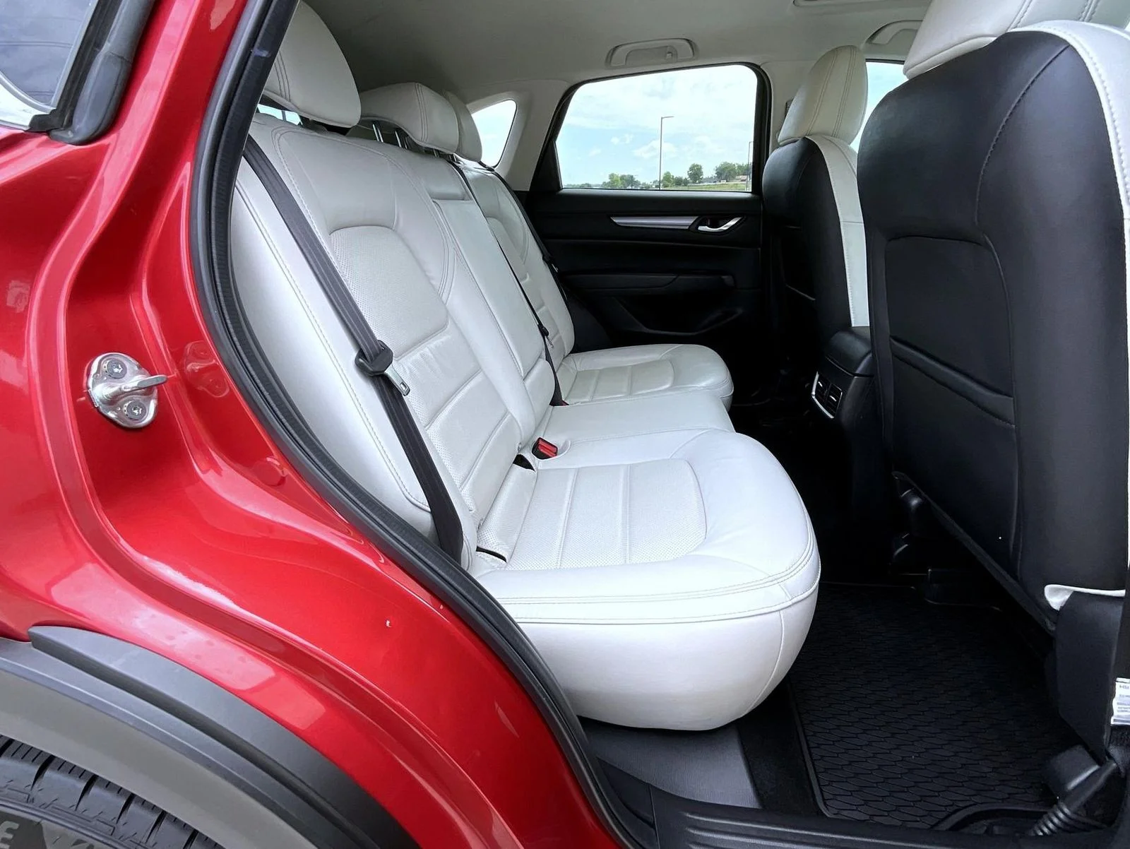 Used 2021 Red Mazda Touring image 19