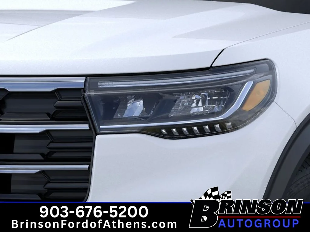 New 2026 Star White Metallic Tri-Coat Ford Active image 18