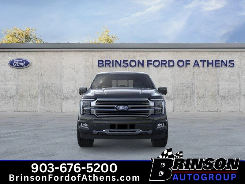 New 2026 Agate Black Metallic Ford Platinum image 6