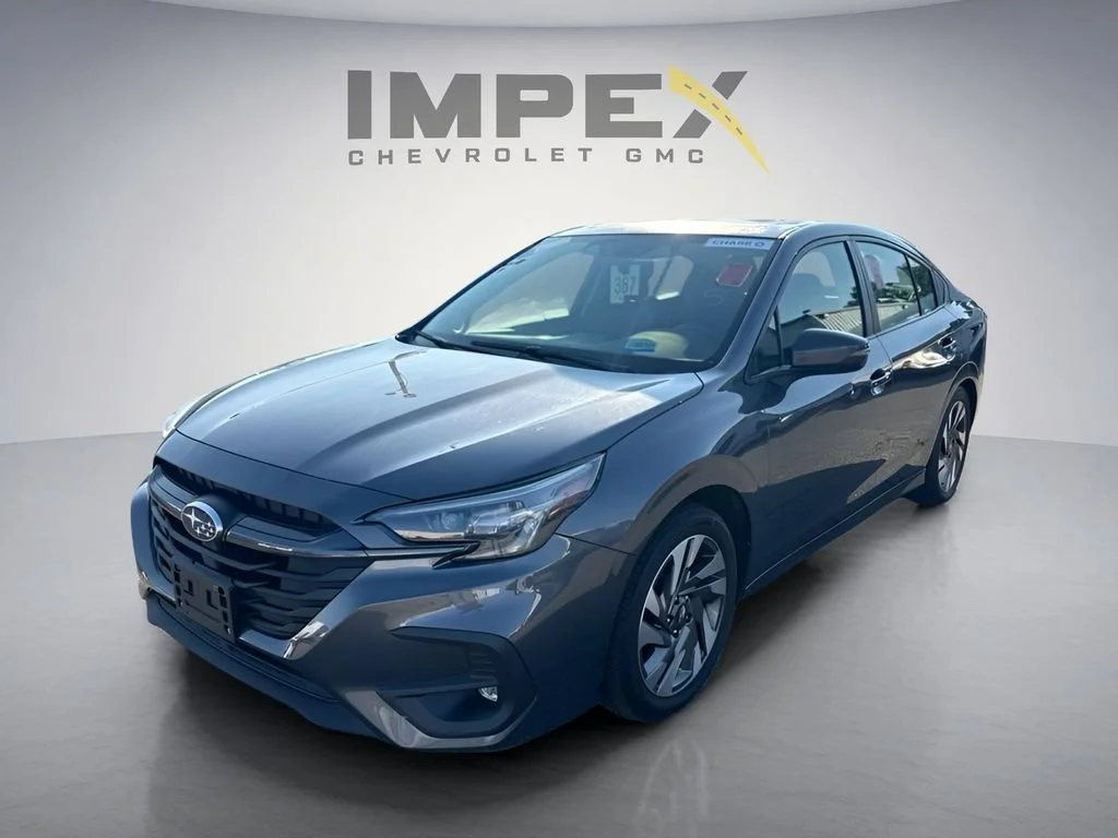Used 2024 Gray Subaru Limited image 1